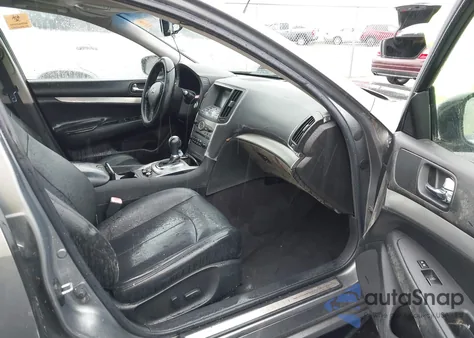 2010 Infiniti G37 Journey из США, поврежденный, VIN JN1CV6AP1AM400448